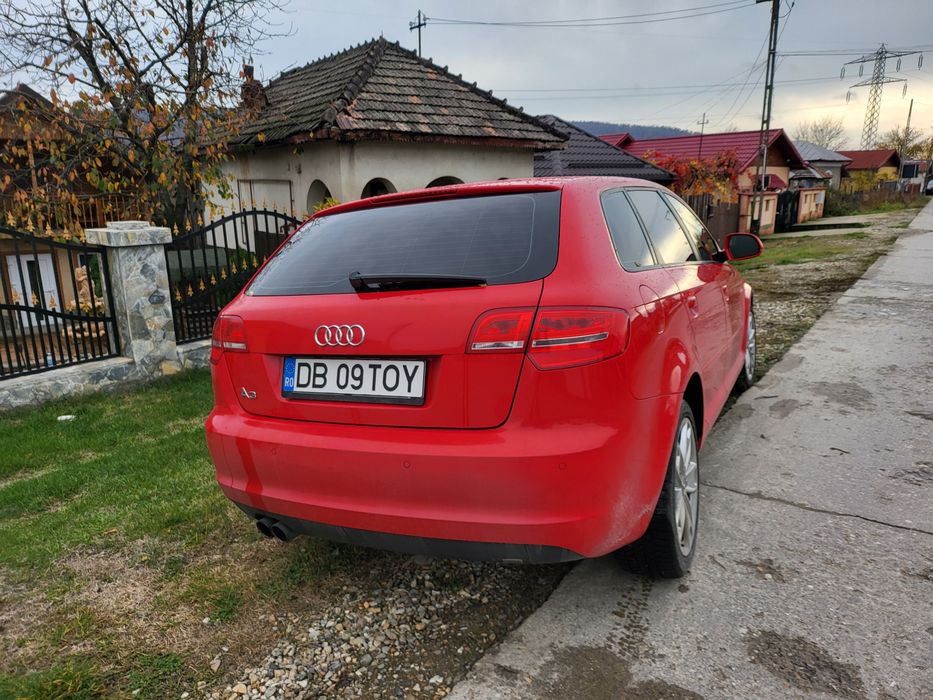 Vana Audi A3 1.4 TFSI AUTOMAT EURO 5