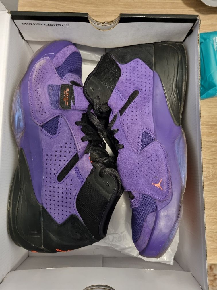 Jordan Zion 2 Purple ca noi 44.5