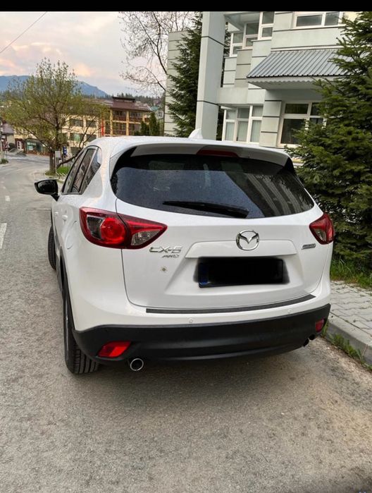 Vand Mazda CX5 alb perlat