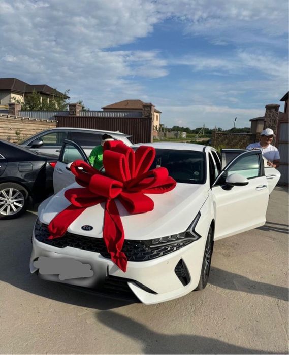 Подарочный бантик на авто/бант на машину