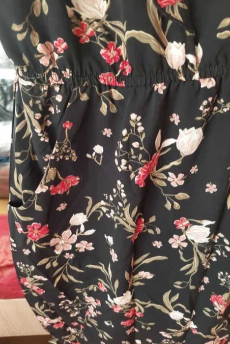 Rochie casual imprimeu floral