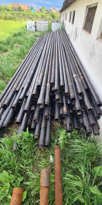 Teava rotunda tubing sau sudata elicoidal