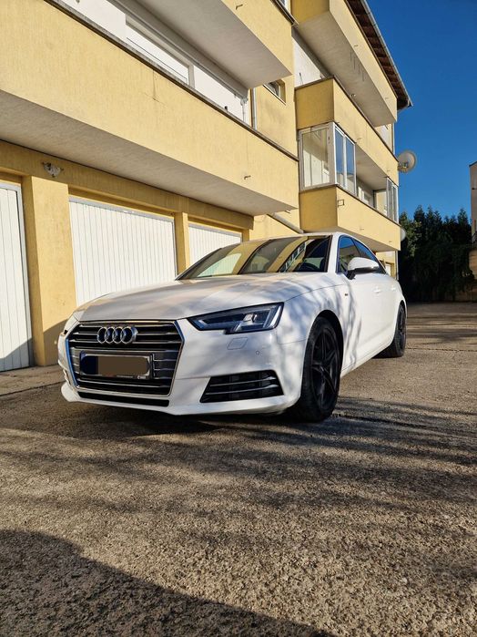 Audi A4 B9 ,2016!