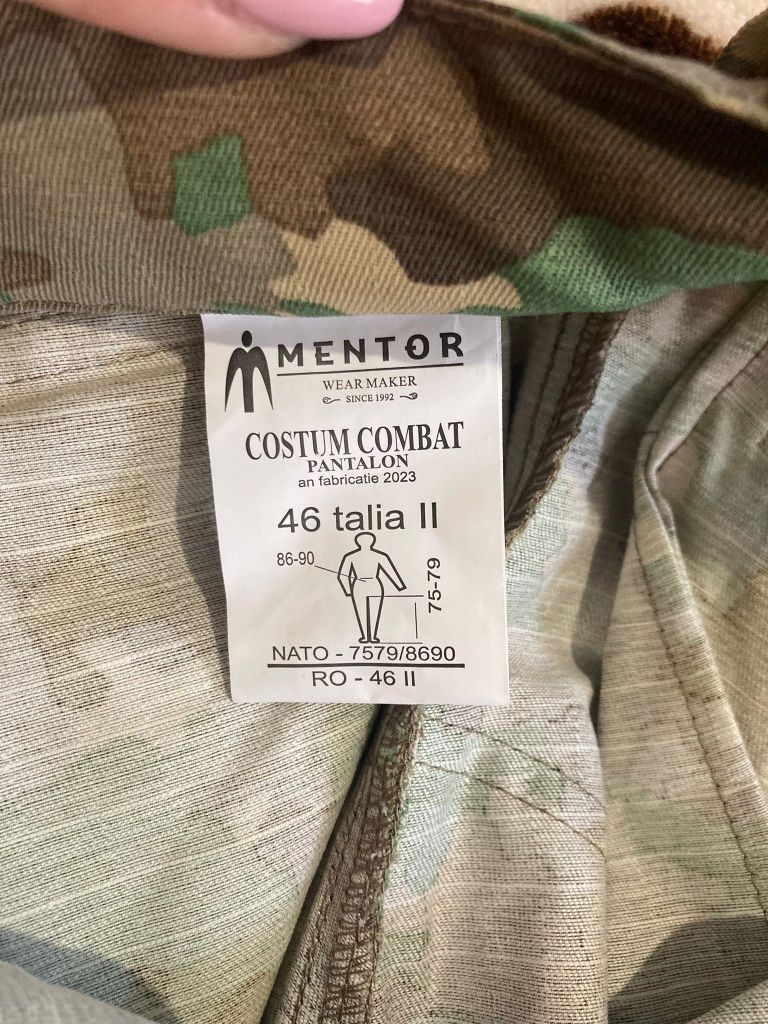 Tinuta militara si Scurta