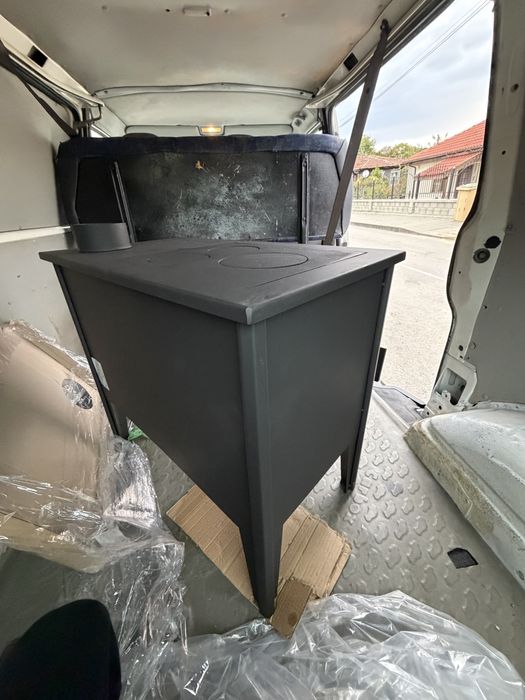 Печка Прометей с фурна 7 kw
