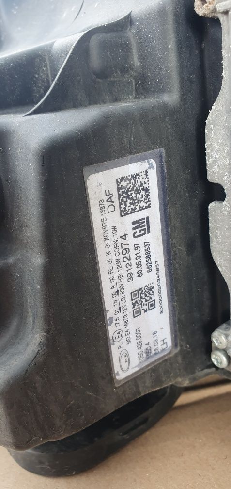Calculator far Opel Insignia B full led modul far full led ilux
