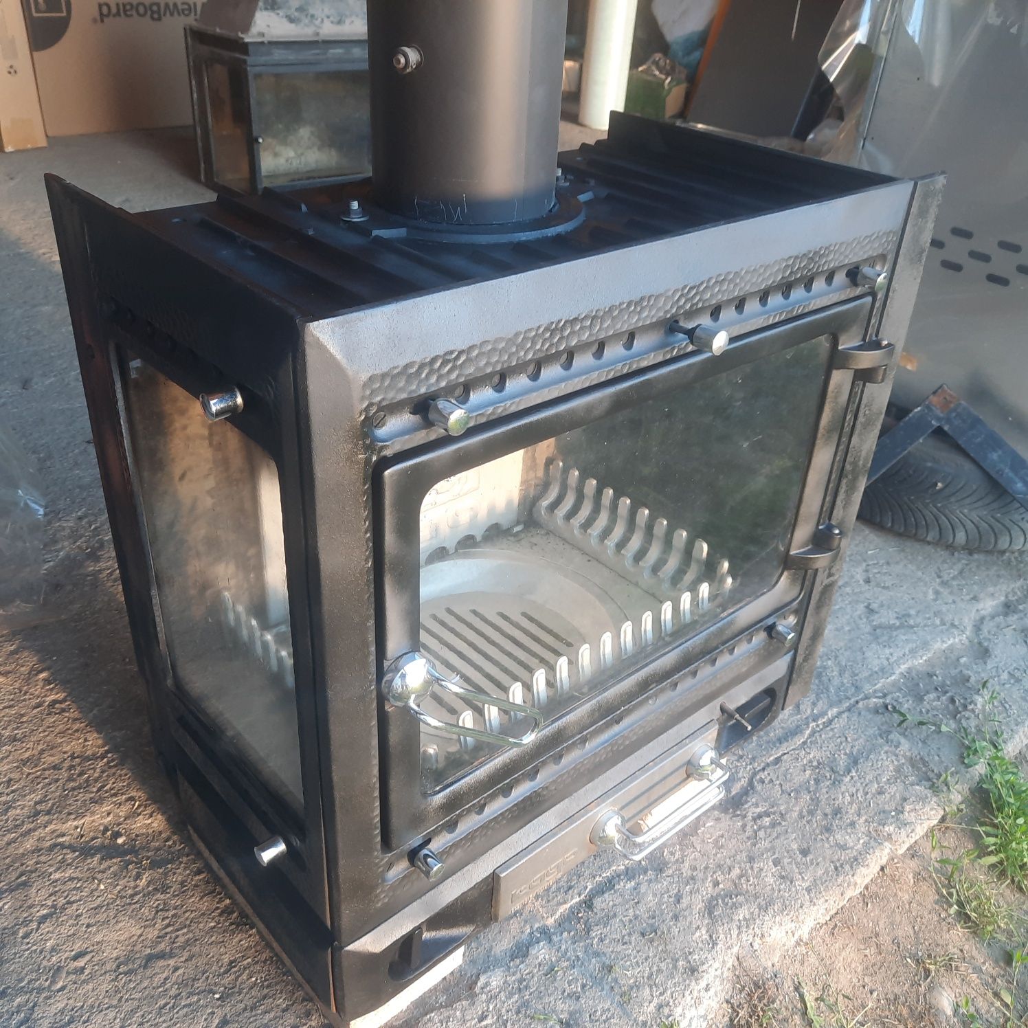 Focar șemineu KAGO de 15 kw fonta masiva