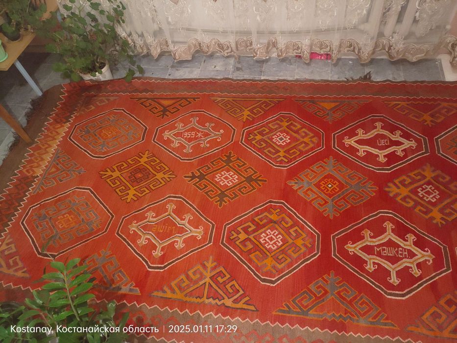 Ковры ручной работы