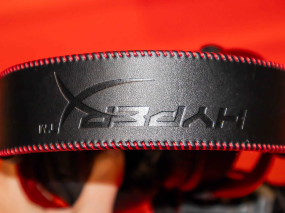 HyperX Cloud KHX-HSCP-RD геймърски слушалки червено черно PC PS4 Xbox