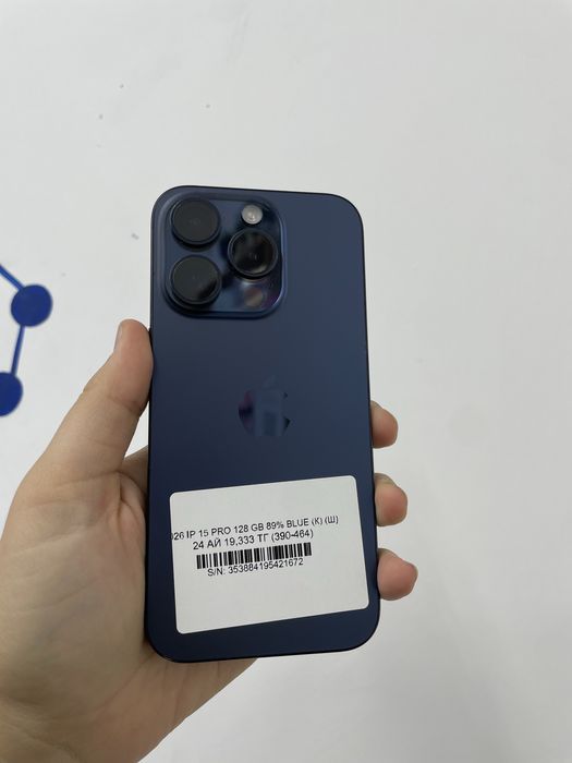 Iphone 15pro 128gb 89%