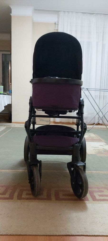 Детские коляски с высокой проходимостью