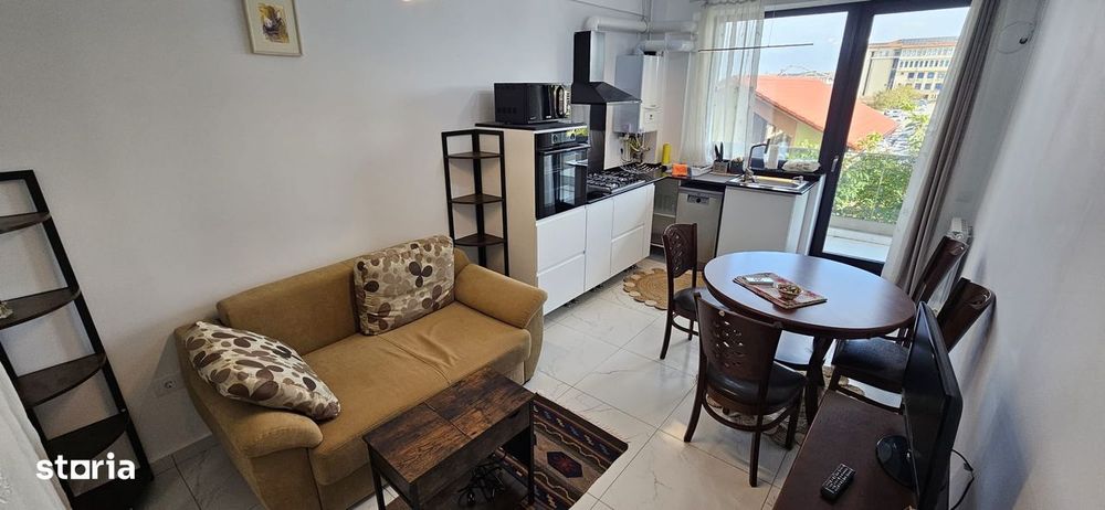 Campusul Universitar - Apartament 2 camere mobilat-utilat nou