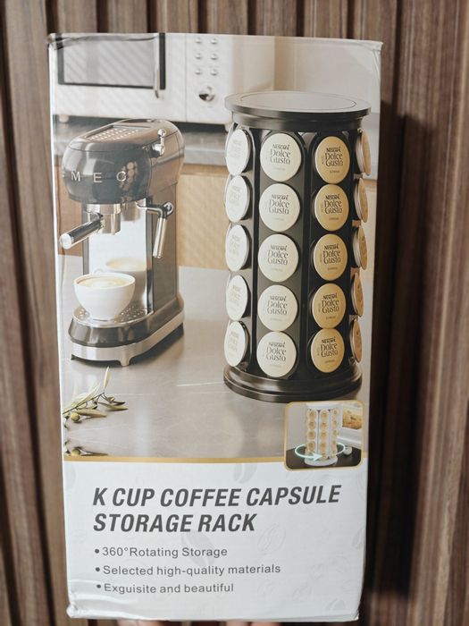 Въртяща стойка на 360 ⁰ за капсули за кафе Dolce Gusto