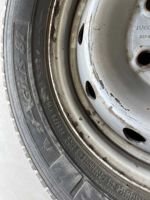 Резервна гума за IVECO Daily 15H2x6J 5x118