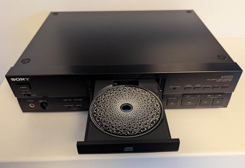 Sony cdp x202 es telecomandă