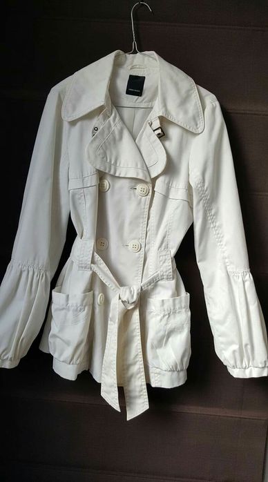 Бял тренчкот Vero Moda