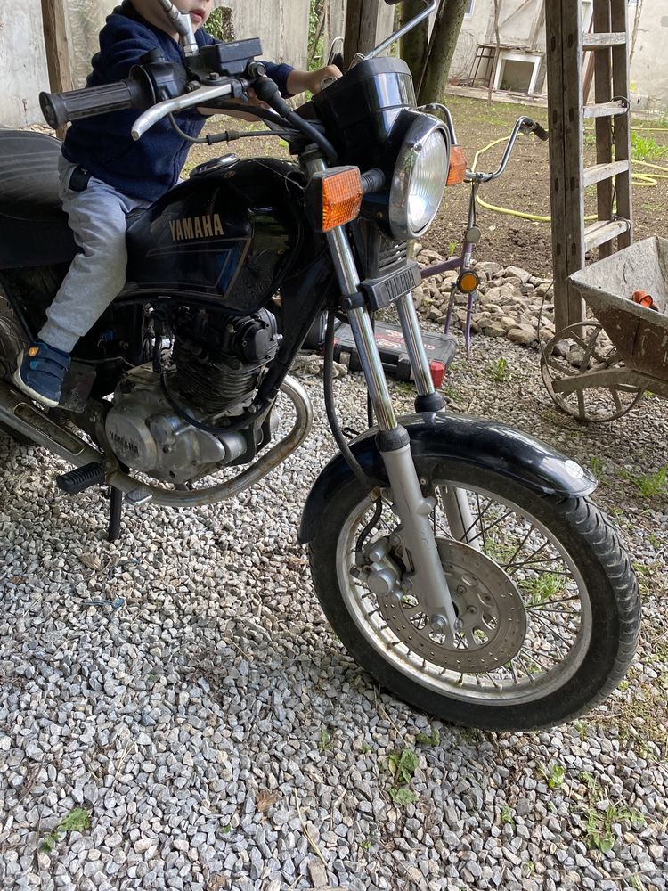 Yamaha Sr 125 мотоциклет