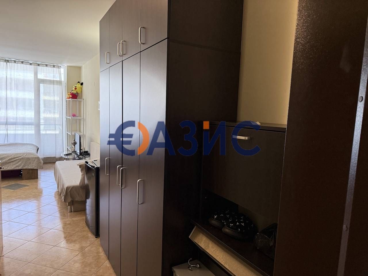 Студио в комплекс Sunset Beach 2, 43 кв.м., Слънчев бряг, България, 55