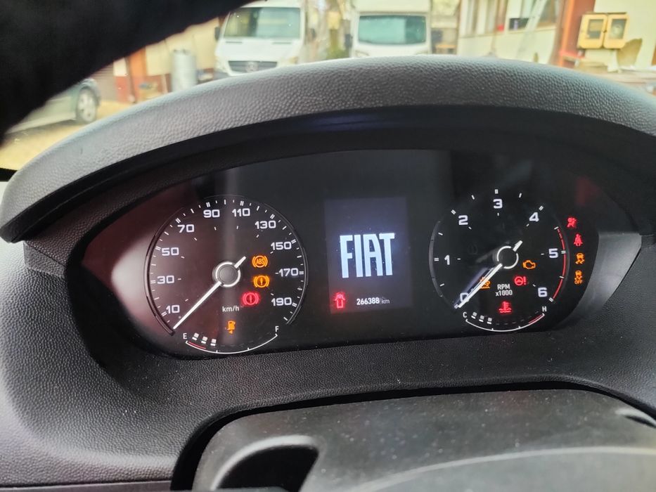 Fiat Ducato prelată