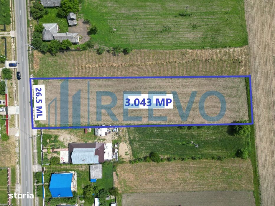 Teren intravilan de vânzare, Sat Prisaca, Com. Berești Tazlău