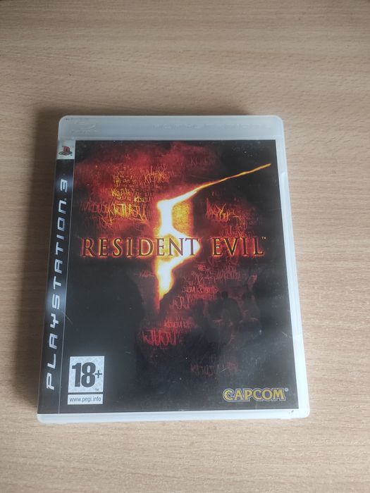 Resident evil 5 за ps3
