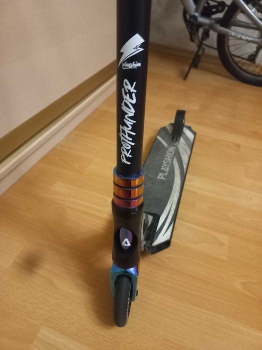 Самокат трюковой Prothunder Plation