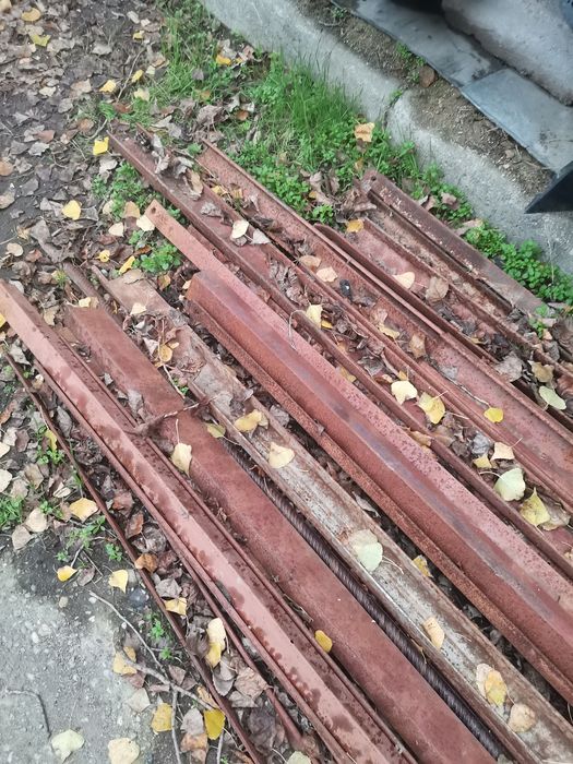 Profile hala I-uri , U-uri de 4m