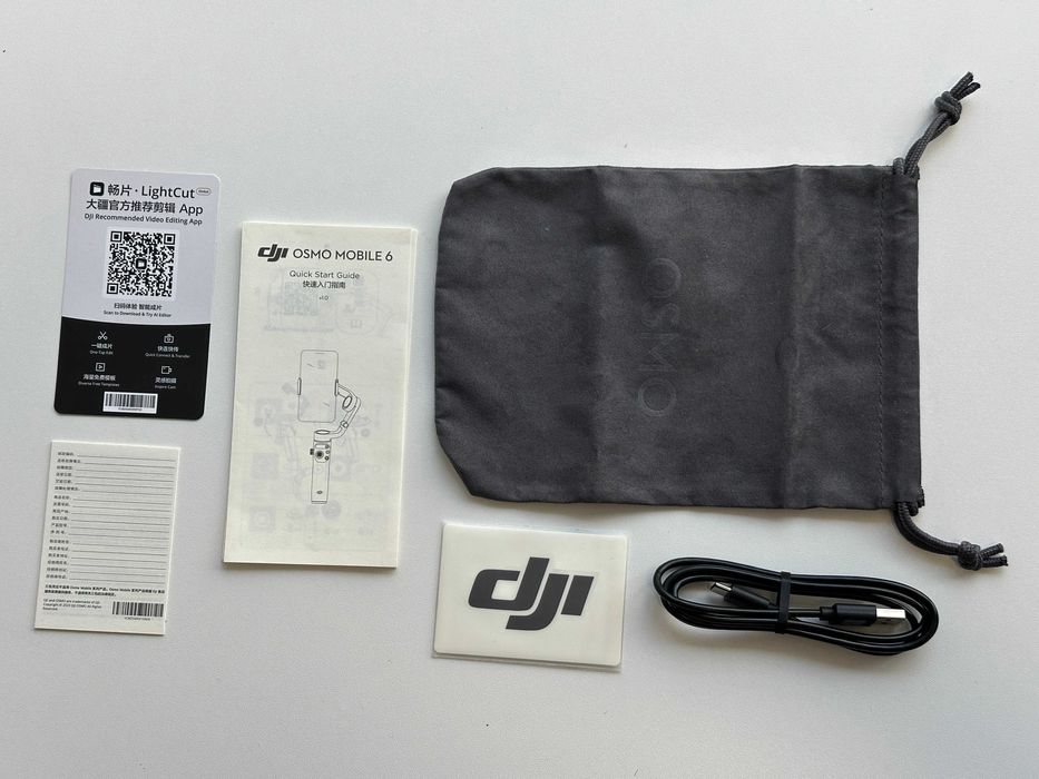DJI Osmo Mobile 6 гимбъл за телефон