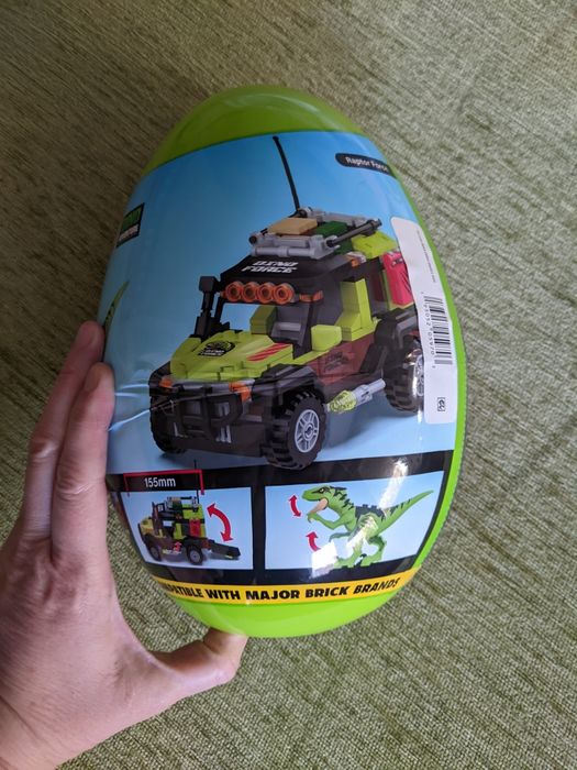 Лего Dino adventure, 5+, САЩ