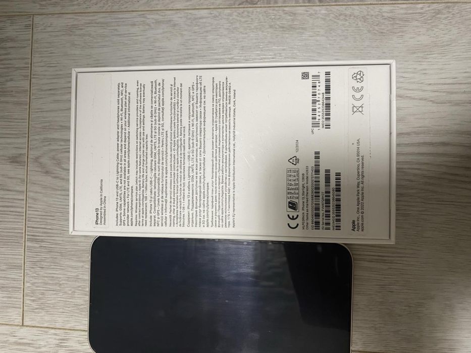 Iphone 13 128GB 2г ГАРАНЦИЯ
