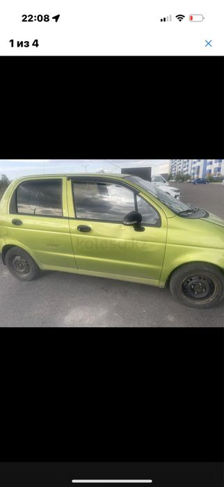 Продвется машина Матиз в хорошем состоянии
