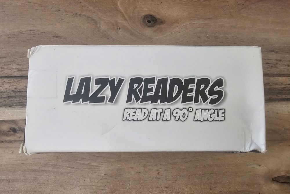 Lazy Glasses - Очилата за комфортно гледане, докато лежите!