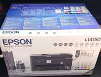Multifunctional Sublimare inkjet color CISS Epson EcoTank L14150, Dupl