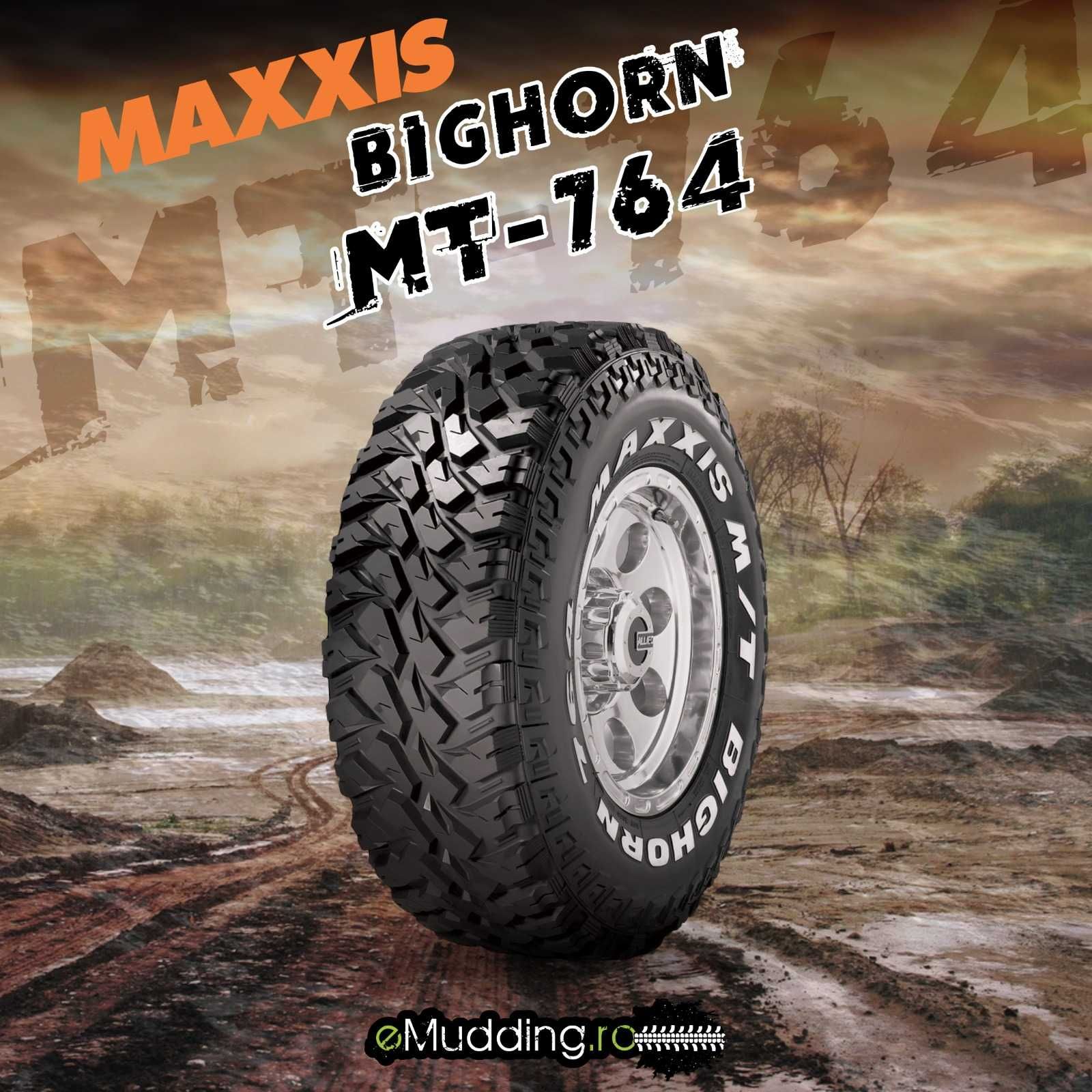 Anvelope Maxxis BIGHORN MT-764 M+S cu profil Mud-Terrain