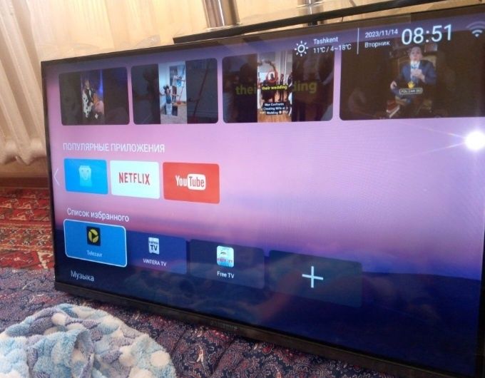 Smart tv 32 xolati yaxshi