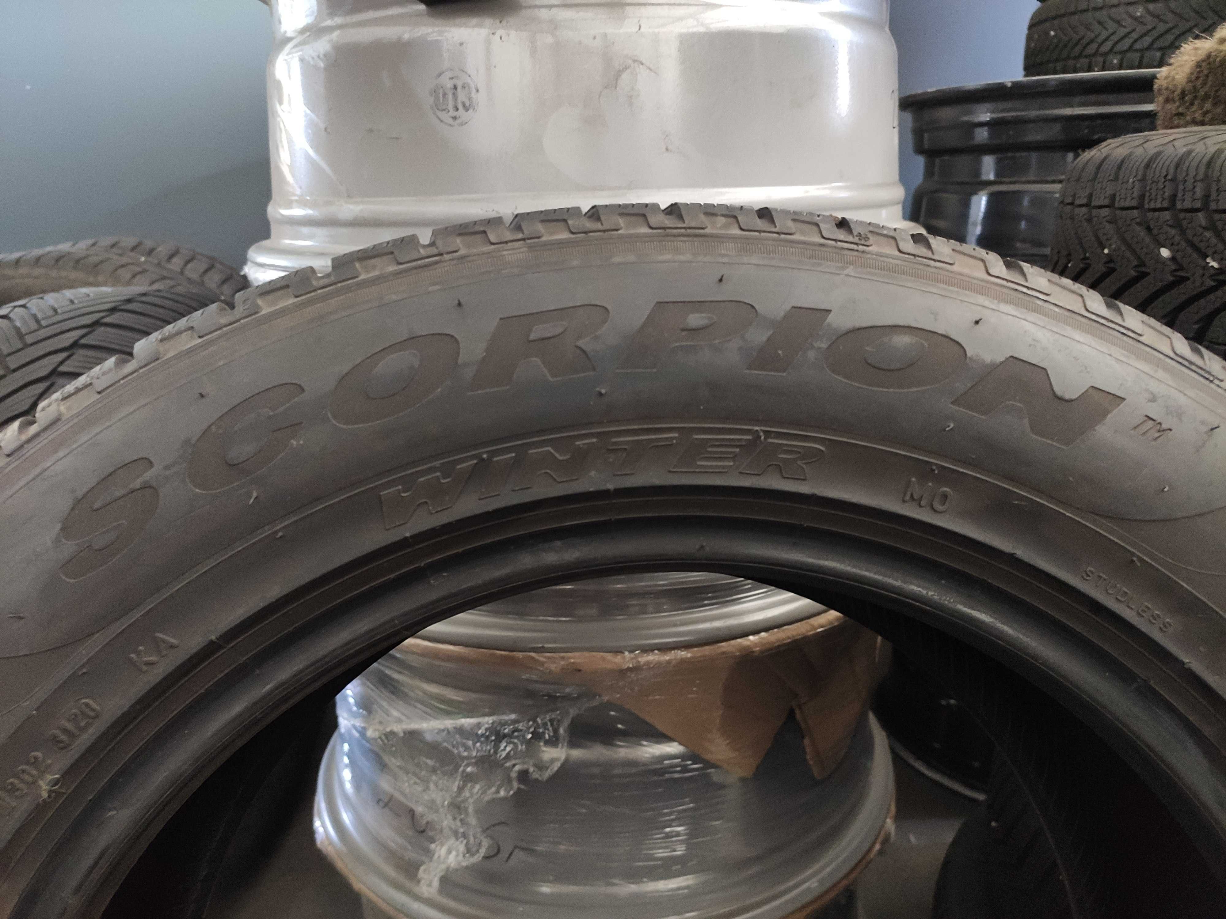 4бр Зимни Гуми 235 60 18 - Pirelli - DOT 2020