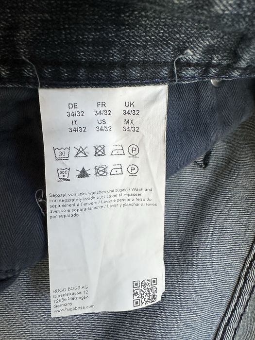 HUGO BOSS orange original дънки.33