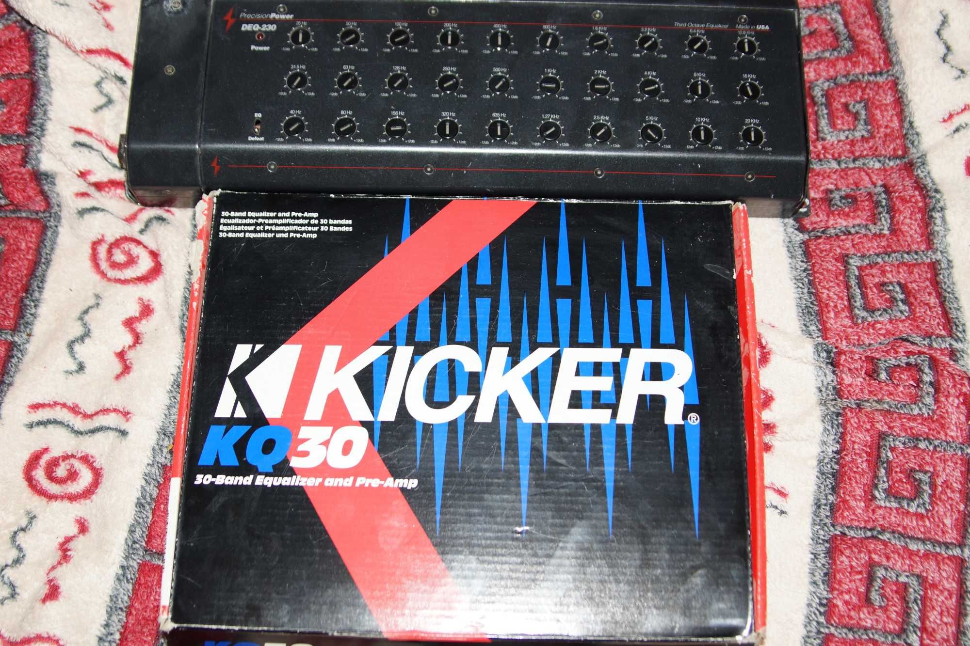 Kicker 03KQ30 30-полосный эквалайзер