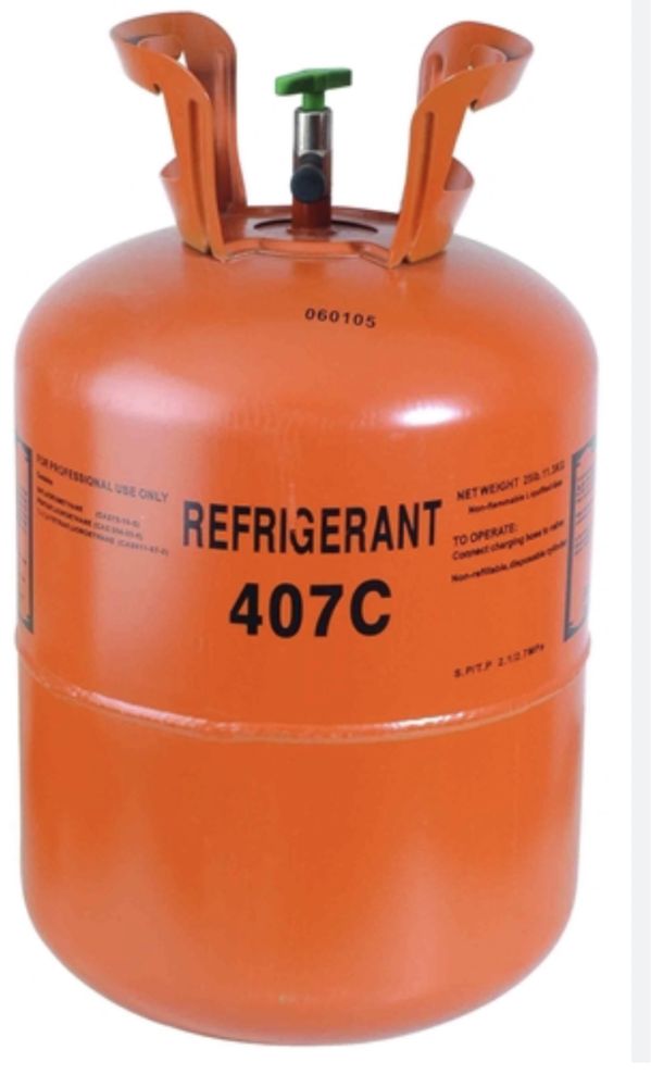 Freon refrigernat AC 407C refrigerent 407 c