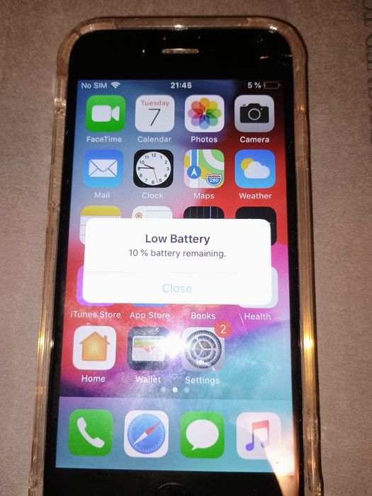 Iphone 6  normal