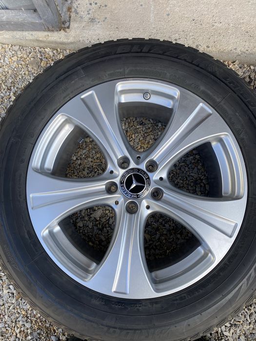 18 цола 5 х 112 мм Мерцедес , Mercedes GLC W 253 , E , S , C класа