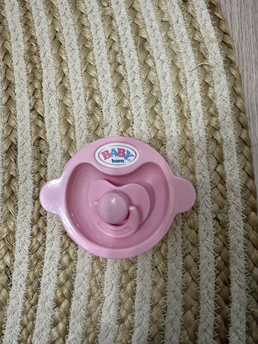 Baby Born - кукла, дървено легло и аксесоари