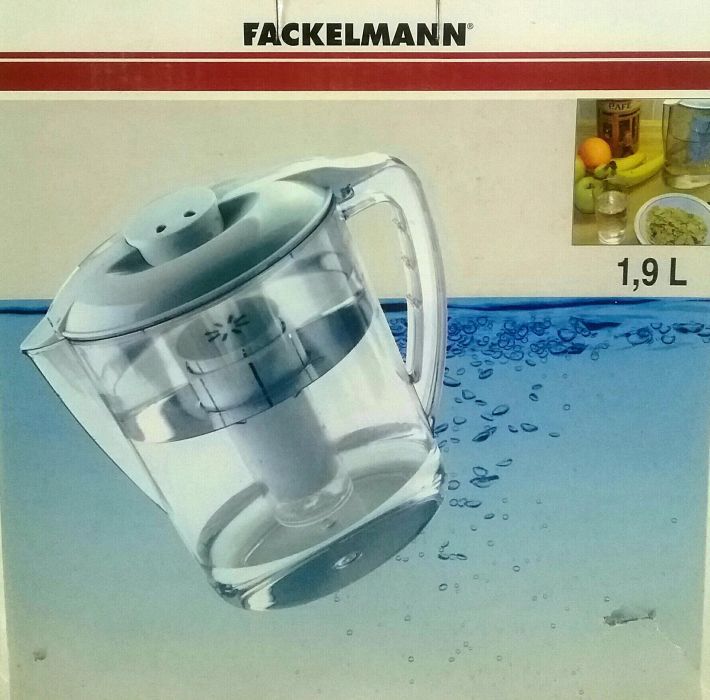 Cana pentru filtrat apa 1,9 l - FACKELMANN - NOUA - 50 Lei