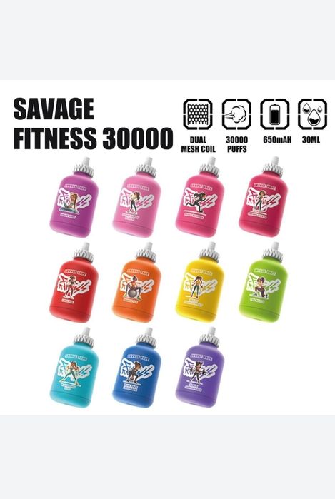 Pachet 3 Bucati Vape 30.000 Puffs Reincarcabil