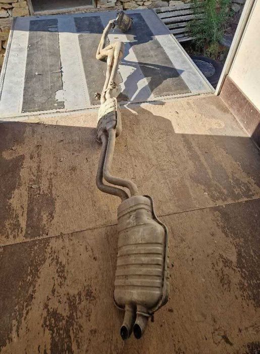 Генерация от 3.0 184кс Дизел двата малки катализатора са пълни