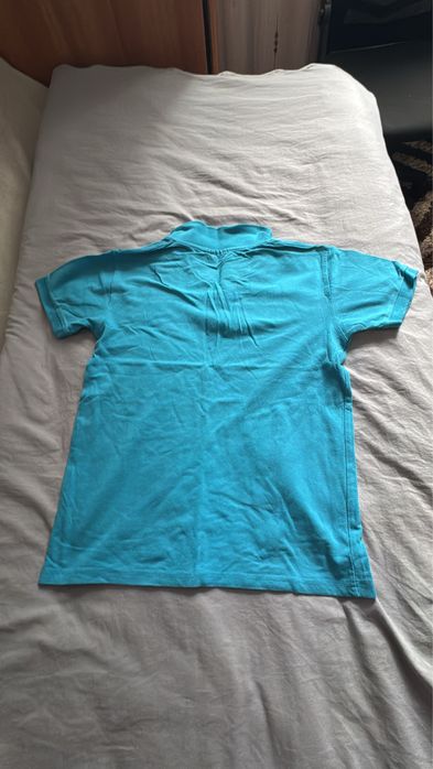 Tricou Lacoste albastru