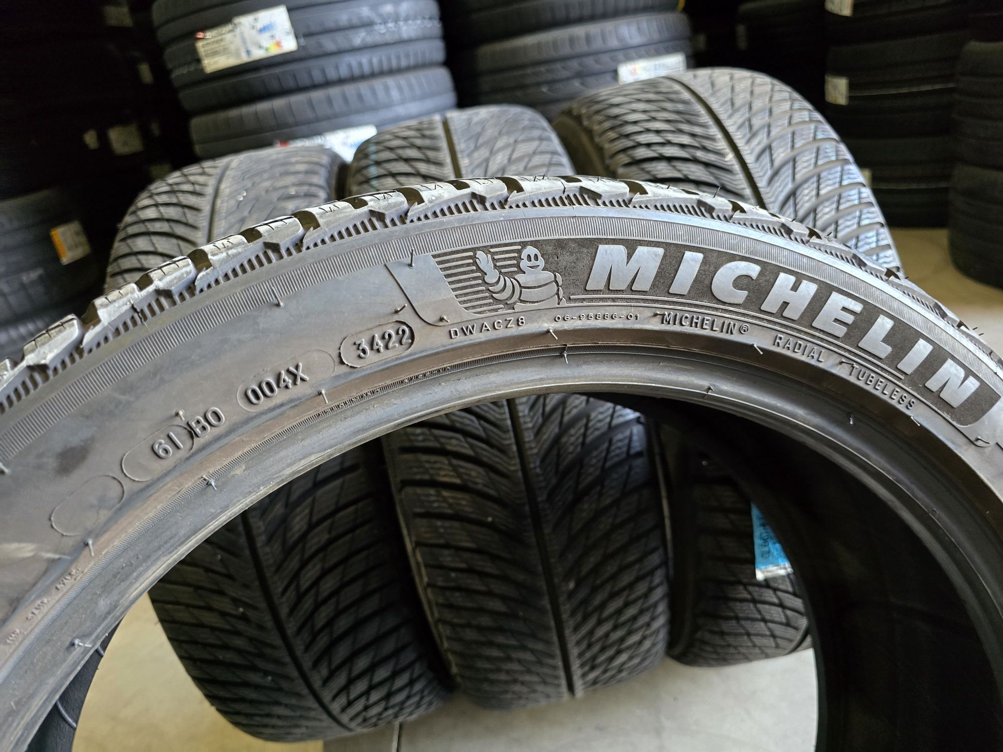 215/45/20 MICHELIN 4бр