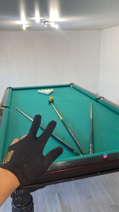 Бильярд 420 000тг или обмен