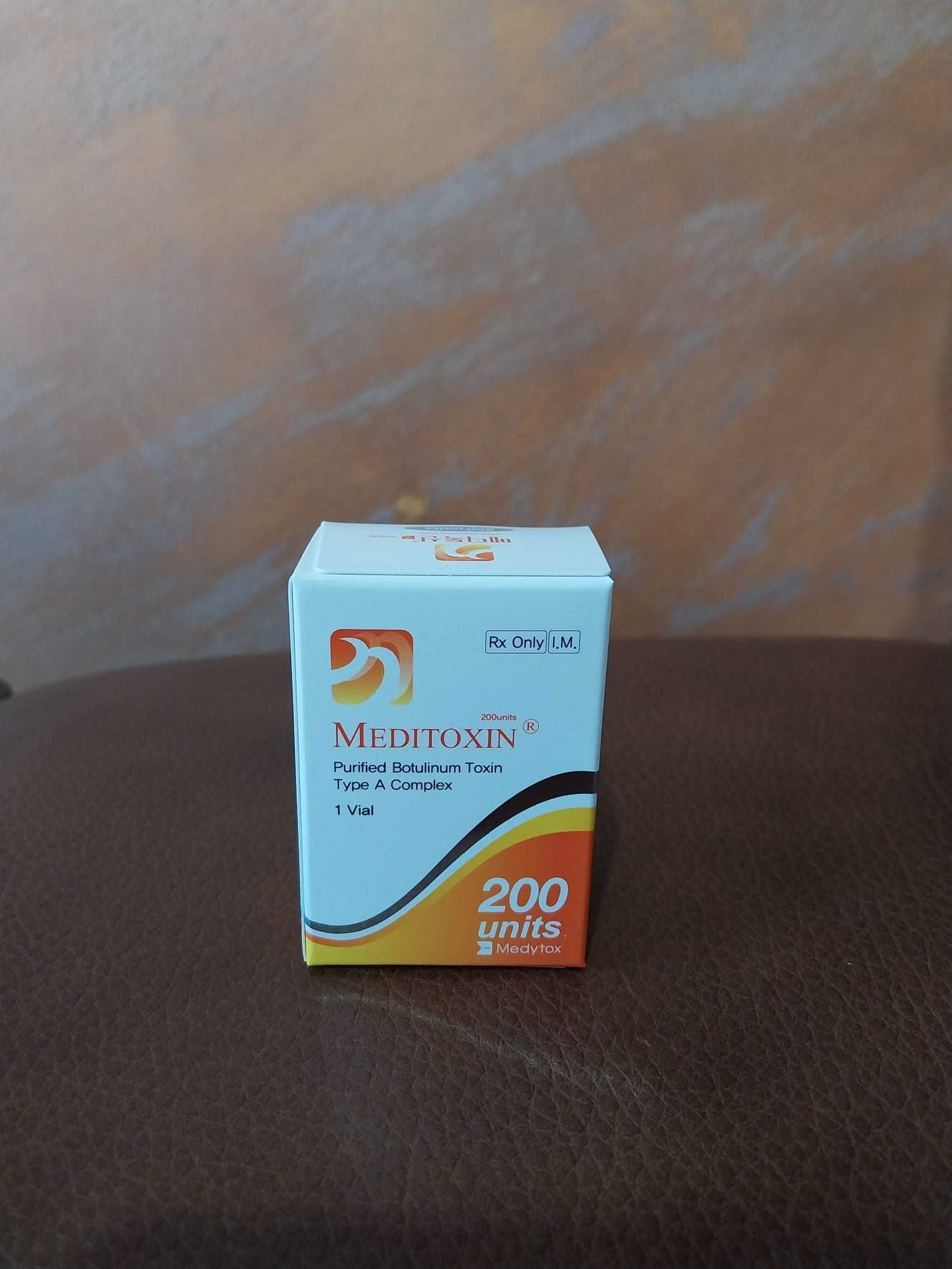 MEDITOXIN solutie botulinica 200 U