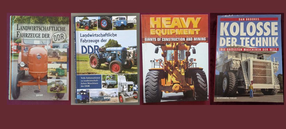 Автомобили, тежки машини, анализи, история - 25 книги